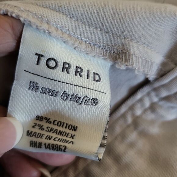 Torrid Light Gray Women's Jacket - Picture 7 of 7